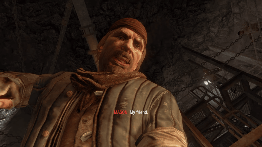 I just beat [BO] on veteran!