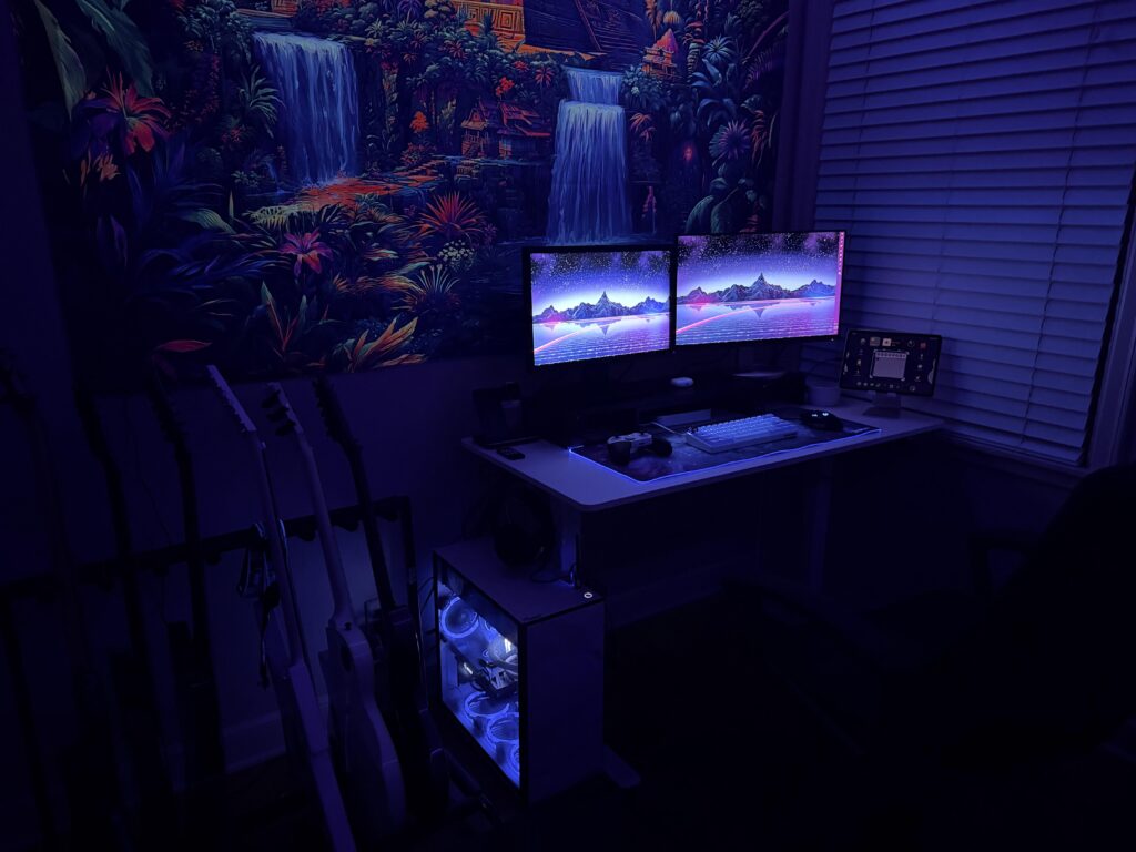 Finally have my own space to do what I want with 💪🏻
