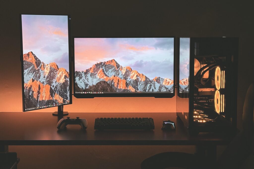 My setup.