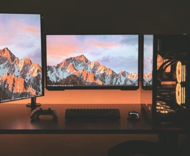My setup.