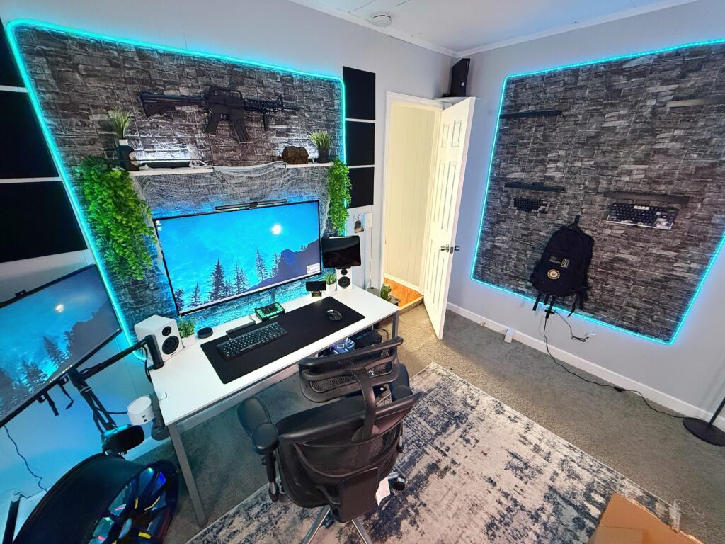 Cable management getting done today.