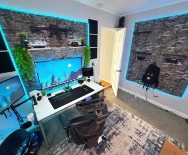 Cable management getting done today.