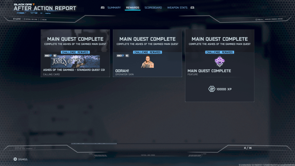 FINALLY Completed the Ashed of the Damned Easter egg quest