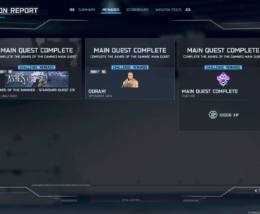 FINALLY Completed the Ashed of the Damned Easter egg quest