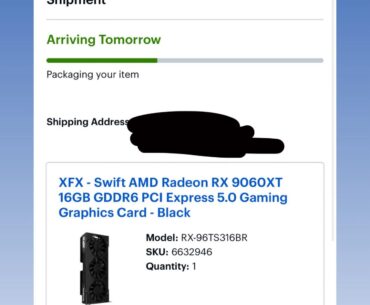 Best Buy packaging item