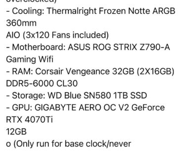 Good build for 2k Cad