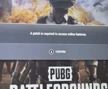 Patch required??