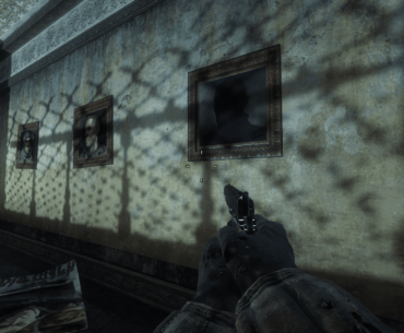 Why is Richtofen missing from this painting on Kino in Bo1?