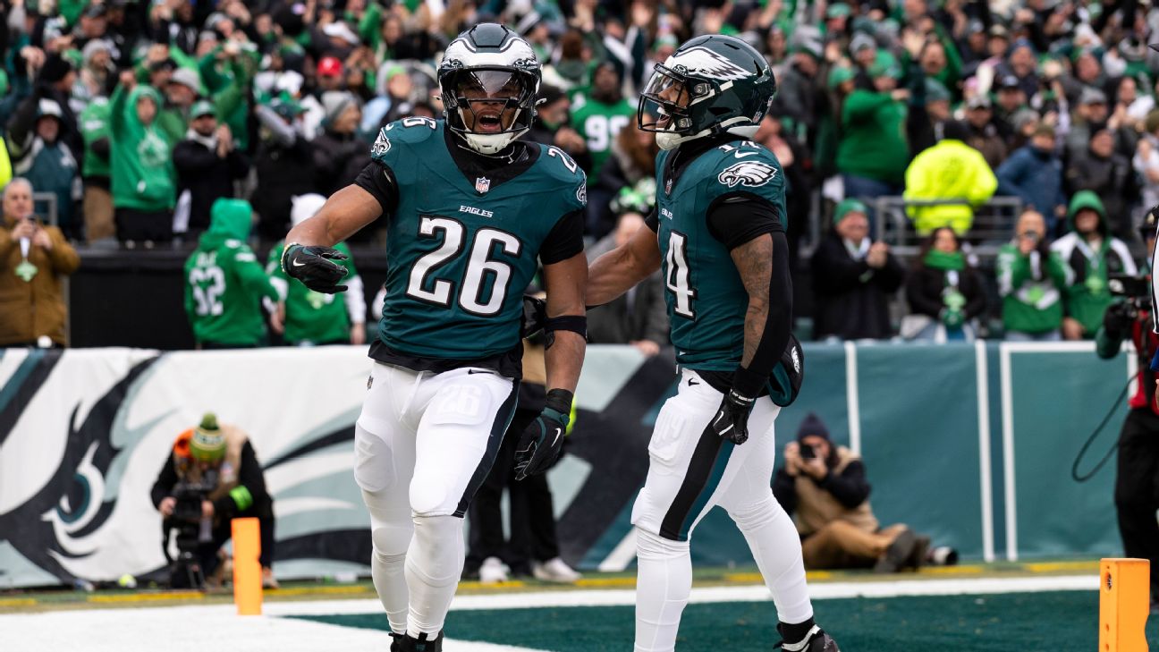 Will Eagles clinch NFC East? Bears break through vs. Packers? How to bet the games, plus DFS picks Will Eagles clinch NFC East? Bears break through vs. Packers? How to bet the games, plus DFS picks
