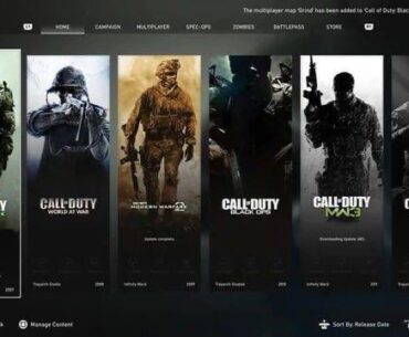 Just give us a remastered [COD] collection, and I’ll never complain again.