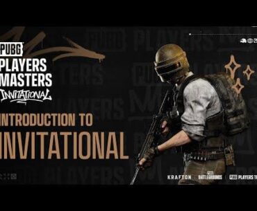 PUBG Players Tour Masters Invitational - Explainer
