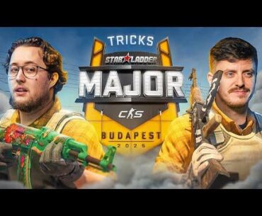 Collected 50 CS2 tricks from pro matches at the Budapest Major