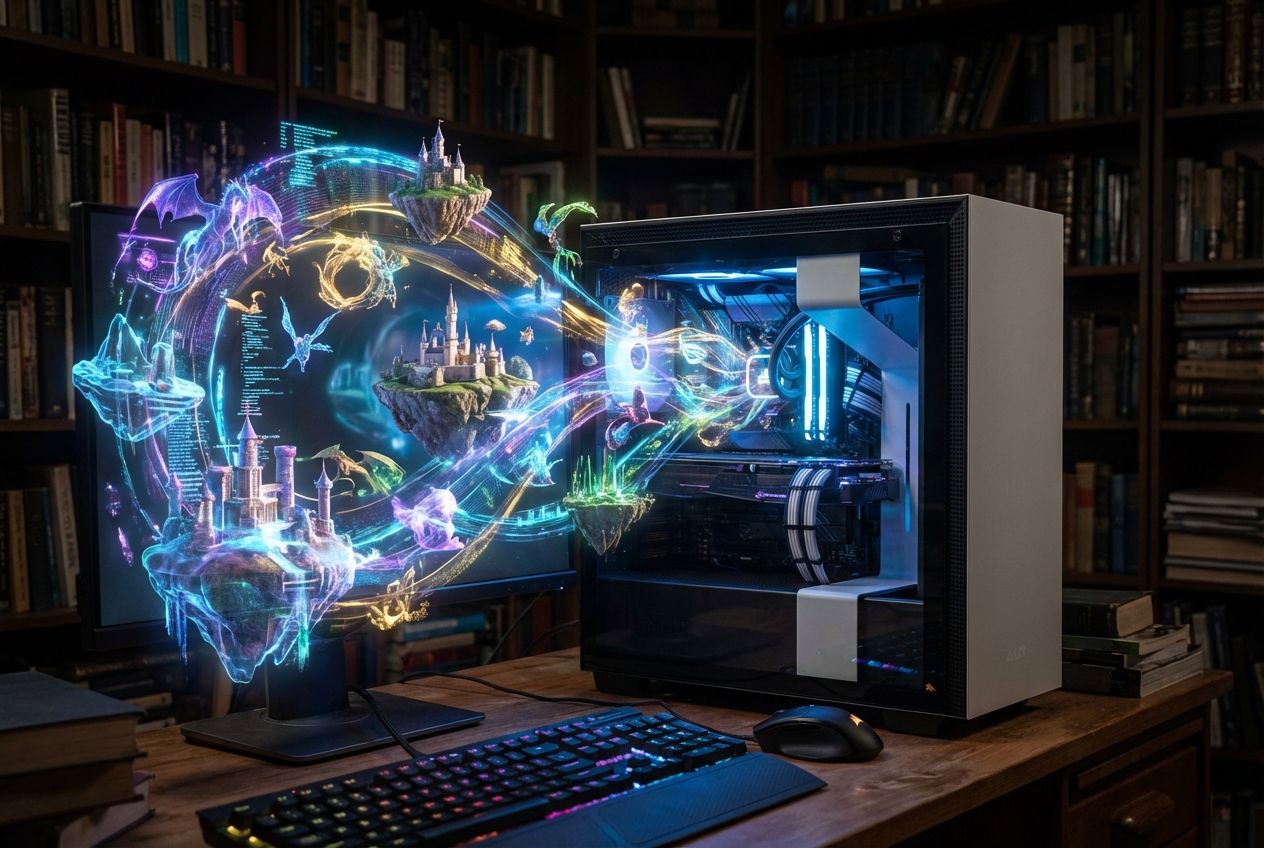 Tencent is Rapidly Advancing 3D AI Through its Gaming Empire Tencent is Rapidly Advancing 3D AI Through its Gaming Empire