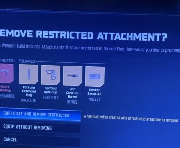 Restricted attachment on kogot-7, why?