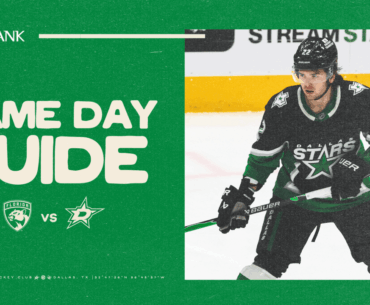 Game Day Guide: Stars vs Panthers