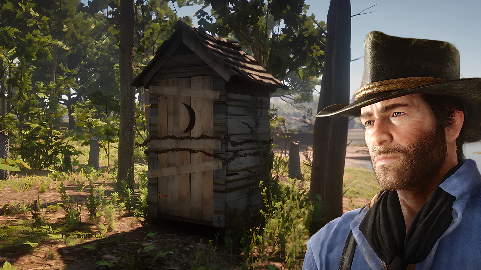 Red Dead Redemption 2 Find Way Inside Braithwaite Girl’s Locked Outhouse After 7 Years Red Dead Redemption 2 Find Way Inside Braithwaite Girl's Locked Outhouse After 7 Years