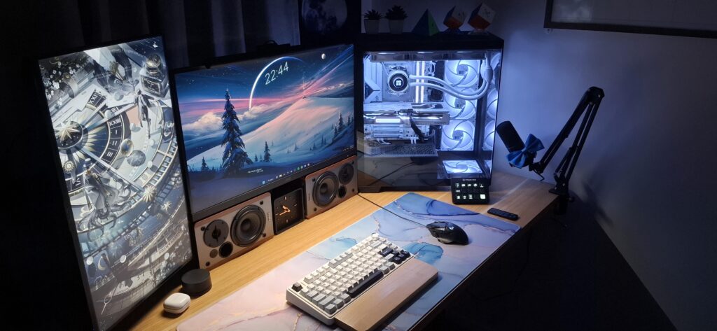 I'm happy with my setup for now :D