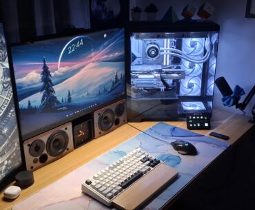 I'm happy with my setup for now :D