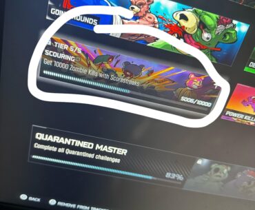 This calling card is a more annoying grind than infestation