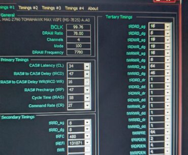 Any suggestions for my ddr5 oc to make it stable