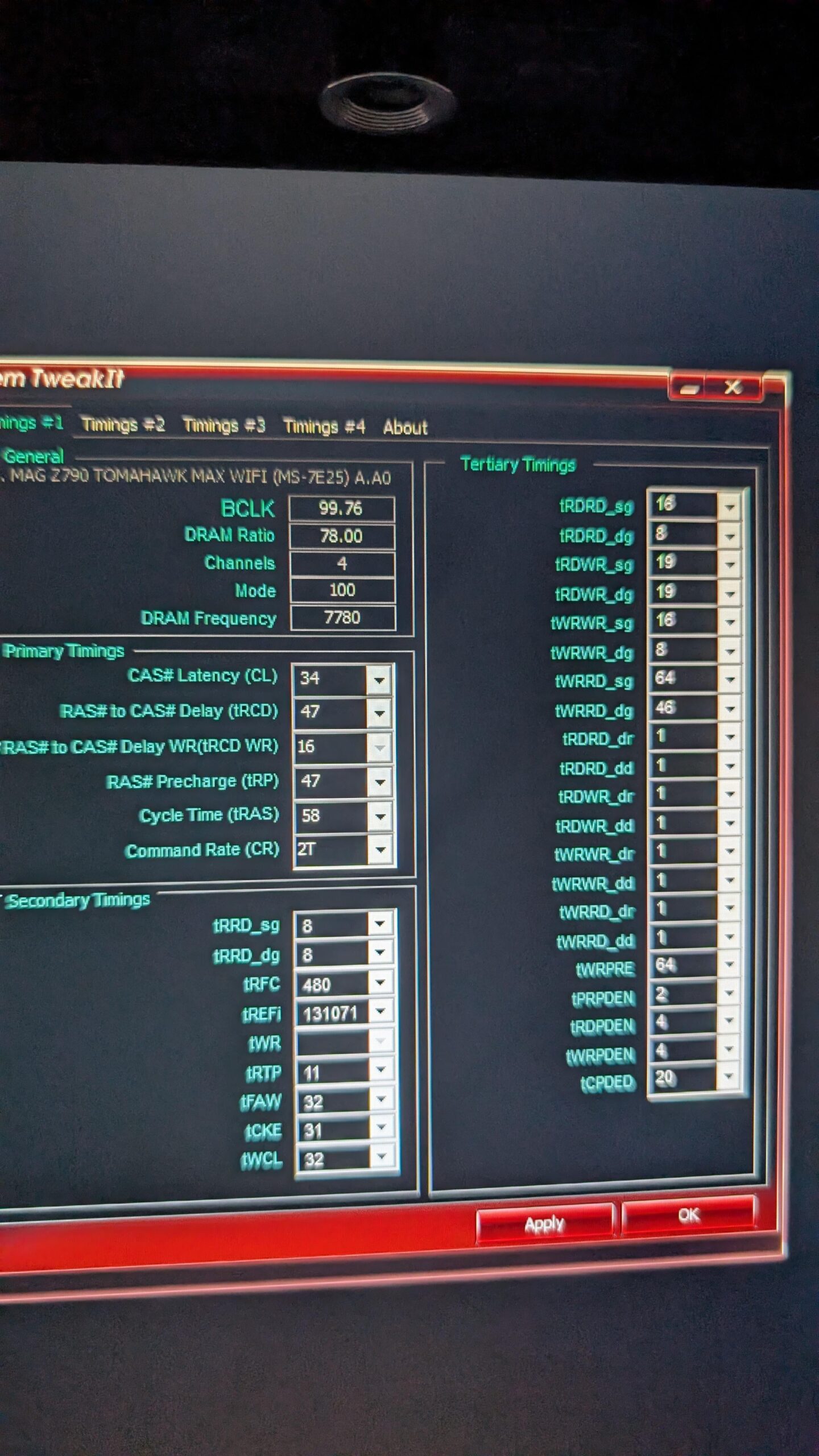 Any suggestions for my ddr5 oc to make it stable Any suggestions for my ddr5 oc to make it stable