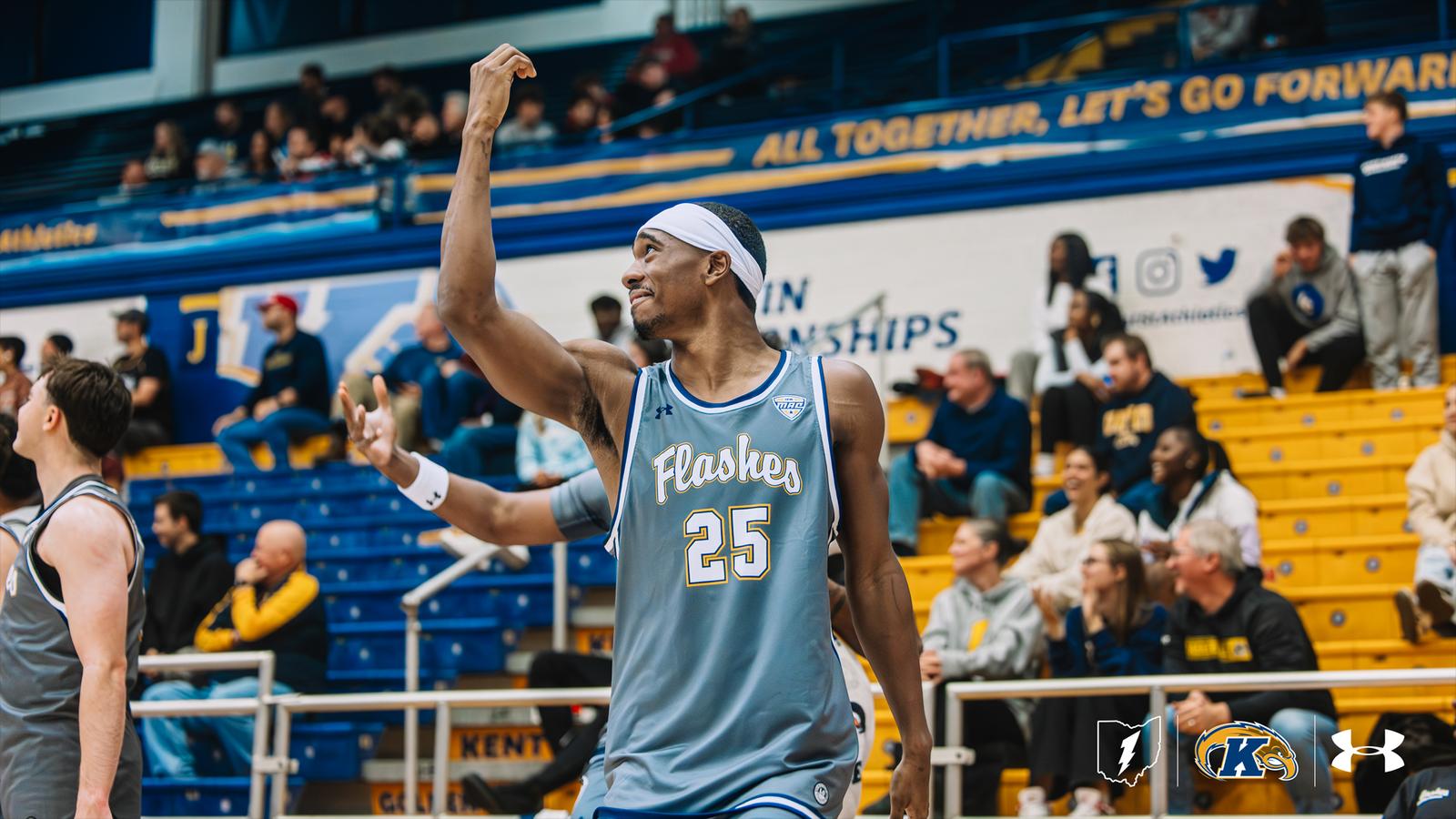 Golden Flashes Host Austin Peay on Wednesday Night in Official MACC at 75 Game Delrecco Gillespie Three vs. PSUS