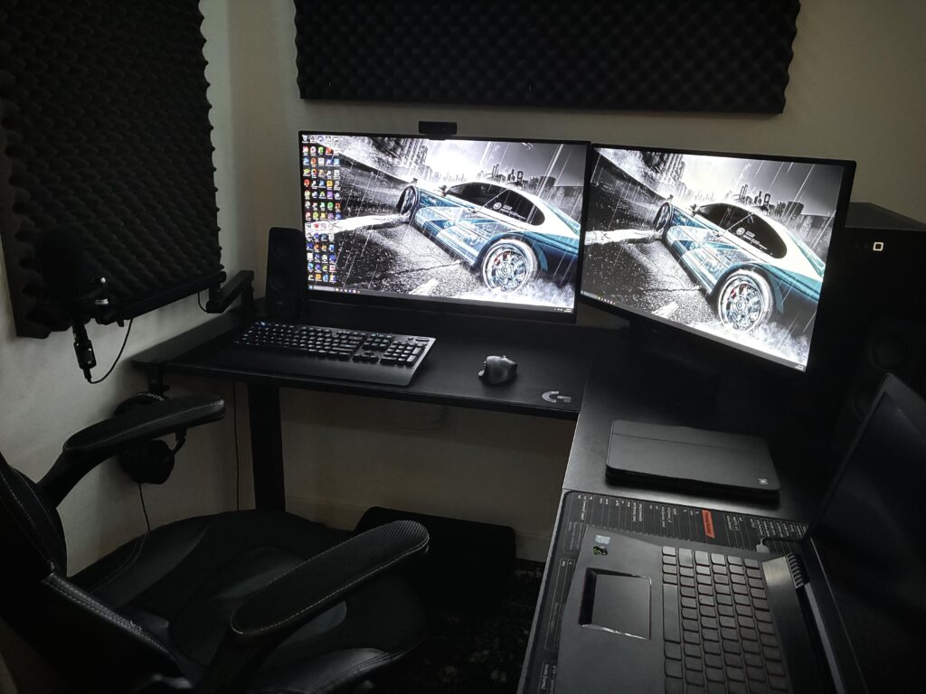My dark setup, any thoughts?