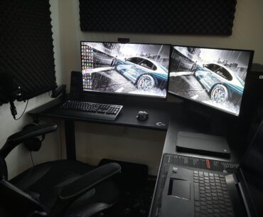 My dark setup, any thoughts?