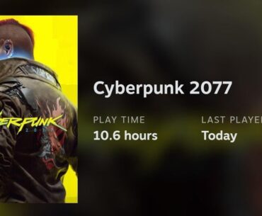 I've owned the game for a day...