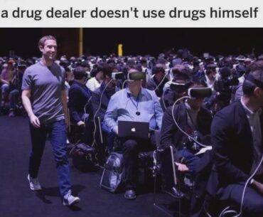 Zuckerberg be like