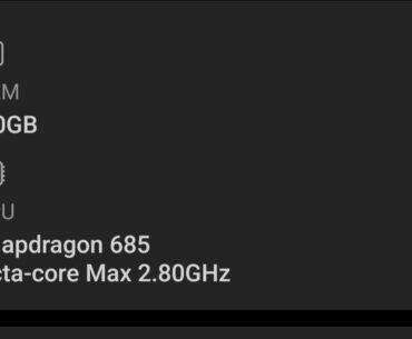 Gaming with Snapdragon 685