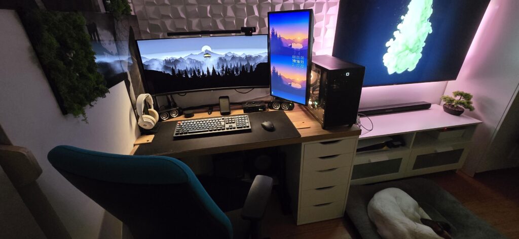Just finished my cozy corner.