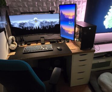 Just finished my cozy corner.