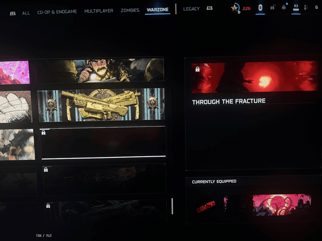 Calling Card Through the Fracture