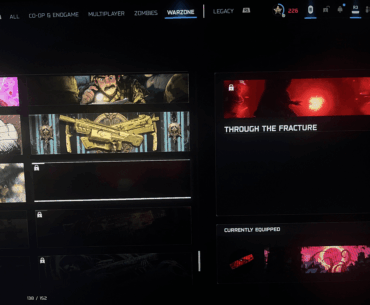Calling Card Through the Fracture