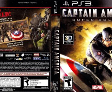 Captain America: Super Soldier, an insanely underrated Arkham Clone.