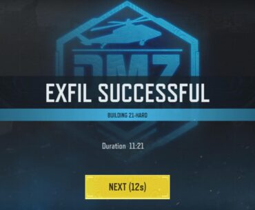 You NEED to be able to play DMZ (hard) solo