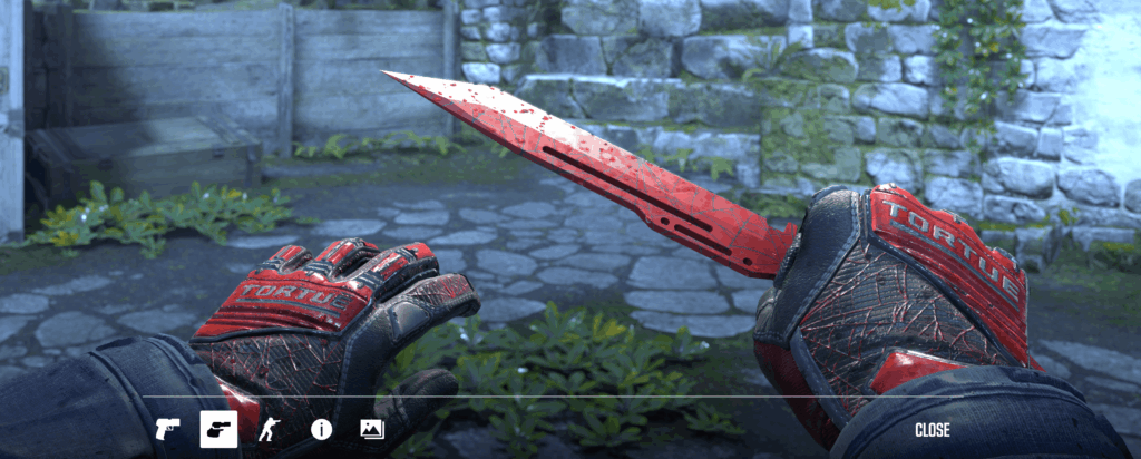 I brought my knife/glove set, whatcha think