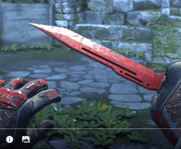I brought my knife/glove set, whatcha think