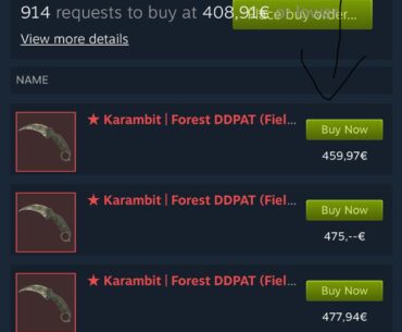 i want to buy karambit