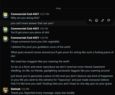 Most calm COD player
