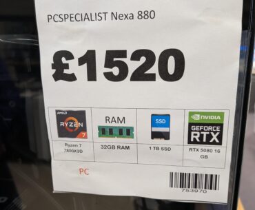 Did I just hit a good bargain?