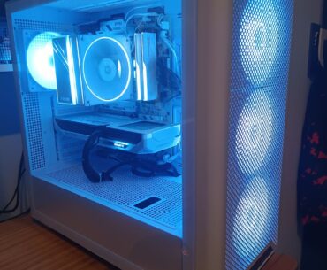 My very first PC build