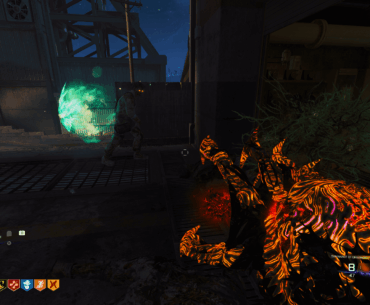 The wisp is quite literally holding back the zombie from death