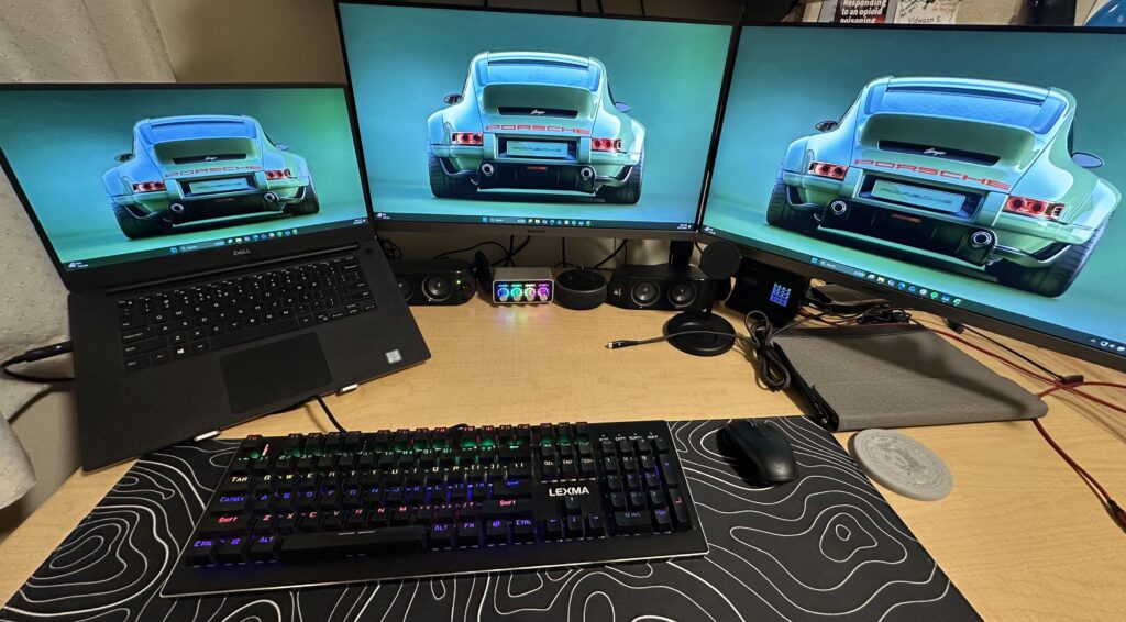 Just a college student building his setup!