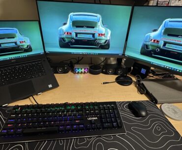 Just a college student building his setup!