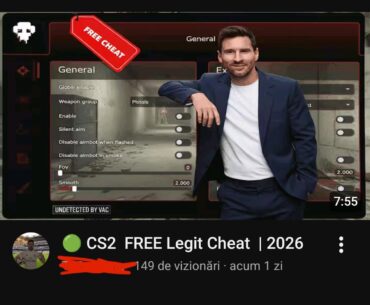 I mean if Messi is in the thumbnail it has to be legit!