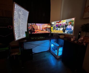 My setup :) (posted on battle stations and isn’t doing too well XD)