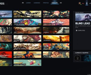 Finally Unlocked all Dark Ops