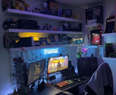 My Setup one year later 😁